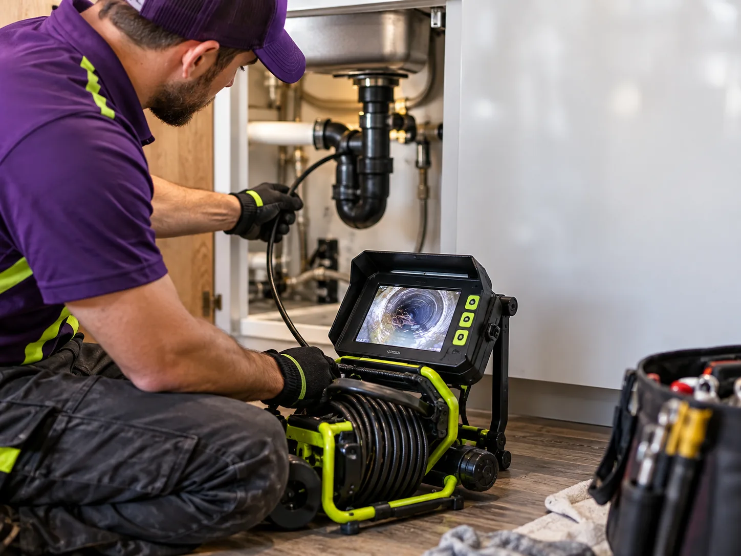 Drain Cleaning company in Central Point, OR